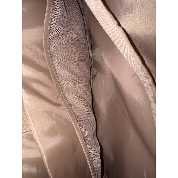 Bagsmart Quilted Laptop Bag 15" Black Nylon & Polyester Adjustable Strap - Picture 5 of 8